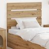 vidaXL Headboard Artisan Oak 75 cm Engineered Wood