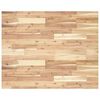 vidaXL Desk Top Untreated 100x80x2 cm Solid Wood Acacia