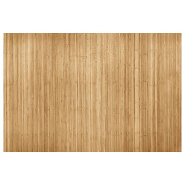 vidaXL Room Divider Bamboo 250x165 cm Natural