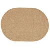 vidaXL Rug ZIZUR Brown 200 x 140 cm Polypropylene