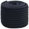 vidaXL Multipurpose Utility Rope 25 mm 25 m Royal Blue Polyester