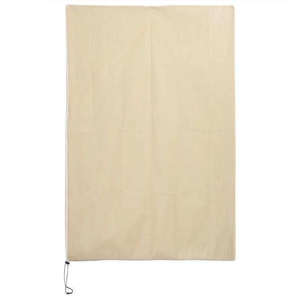 vidaXL Plant Fleece Covers with Zip 2 pcs 70 g/m&sup2; 1.2x1.8 m