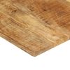 vidaXL Table Top 15-16 mm 120x60 cm Solid Wood Mango