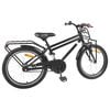 vidaXL Kids Bike 18'' for 5-7 Years Old Black