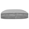 vidaXL Pallet Cushion for suitable for Seat Grey 80 x 80 x 12 cm
