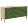 vidaXL TV Cabinet GELEEN 102 x 33 x 50 cm Sonoma Engineered Wood