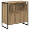 vidaXL Bathroom Cabinet Artisian Oak 60 x 30 x 60 cm Engineered Wood