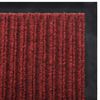 vidaXL Door Mat Red 90 x 150 cm PVC