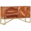 vidaXL Sideboard Honey Brown 160 x 30 x 80 cm Solid Acacia Wood