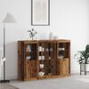 vidaXL Sideboard Old wood 142.5 x 37 x 100 cm Engineered wood