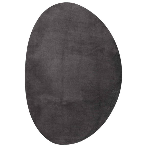 vidaXL Carpet Folding HUARTE Anthracite 120 x 170 cm Polyester