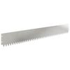 vidaXL Lawn Edging 30 pcs 103 x 15 cm Steel Silver