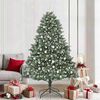 vidaXL Artificial Christmas Tree with Stand Green 140 x 140 x 210 cm