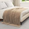 vidaXL Throw Blankets 6 pcs Camel 150 x 200 cm Fleece