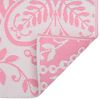 vidaXL Outdoor Carpet ARAKIL Pink 160x230 cm PP