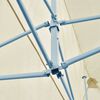 vidaXL Cream Foldable Pop-up Party Tent 3 x 6 m
