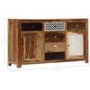 vidaXL Sideboard 140x40x80 cm Solid Acacia Wood