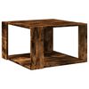 vidaXL Coffee Table Smoked Oak 51.5x51.5x30 cm Engineered Wood