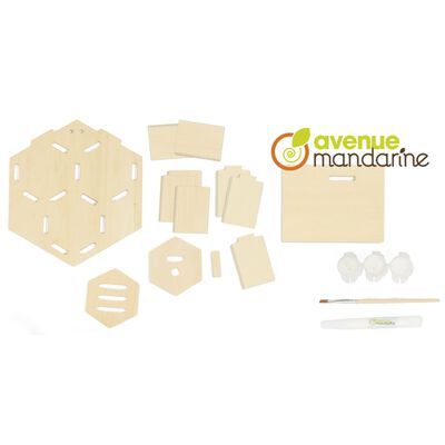 Avenue Mandarine Creative Box Bug House to Build