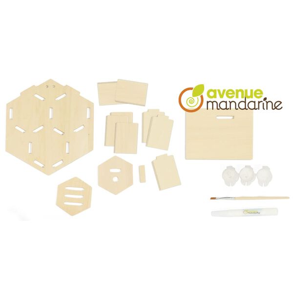 Avenue Mandarine Creative Box Bug House to Build