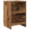 vidaXL Bathroom Cabinet Old Wood 40 x 37 x 59 cm Engineered wood