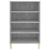 vidaXL Sideboard Concrete Grey 57x35x90 cm Engineered Wood