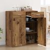 vidaXL Storage Cabinet Old wood 80 x 42.5 x 93.5 cm Engineered wood