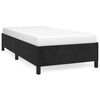 vidaXL Bed Frame without Mattress Black 90x190 cm Single Single Velvet