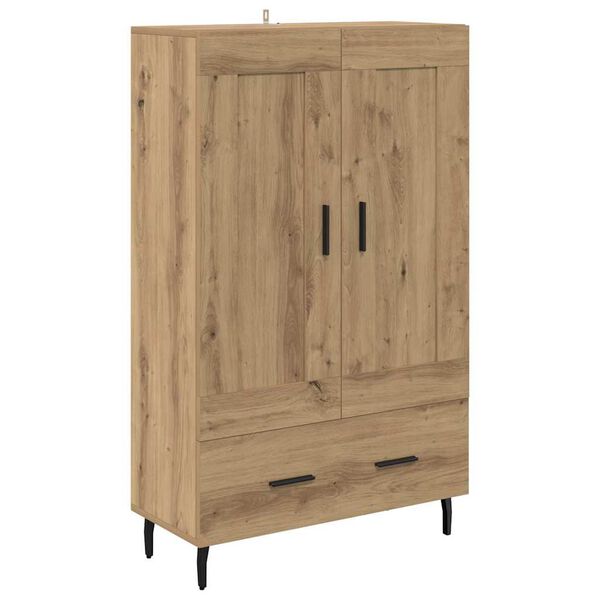 vidaXL Highboard Artisan Oak 69.5 x 31 x 115 cm Engineered Wood