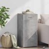 vidaXL Sideboard Concrete Grey 45x42.5x93 cm Engineered Wood