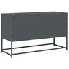vidaXL TV Cabinet Anthracite 100.5x39x60.5 cm Cold-rolled Steel