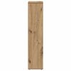 vidaXL Bathroom Cabinet with Roll Holder Artisan Oak 20.5x20x90 cm