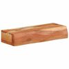 vidaXL Wall Shelves 2 pcs 40x17x8 cm Solid Wood Acacia