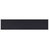 vidaXL Window Sill Anthracite with Wood Grain 160 x 35 x 4.5 cm PVC