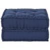vidaXL Modular Sofa Indigo 70 x 70 x 36 cm Fabric