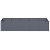 vidaXL Planter Anthracite 200x80x40 cm Steel