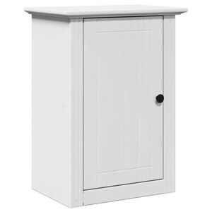 vidaXL Bathroom Wall Cabinet "BODO" White 44x30x60 cm