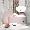 Bo Jungle B-Whale Potty Pastel Pink