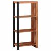 vidaXL Bookshelf Brown 50 x 30 x 110 cm Solid Acacia wood