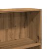 vidaXL Bookcase Artisian Oak 80x24x176 cm Engineered Wood