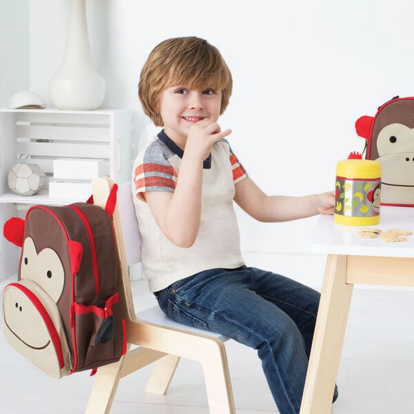 Skip Hop Kids Backpack Zoo Monkey