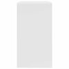 vidaXL Desk with Shelf White 77.5 x 43 x 79 cm Engineered Wood