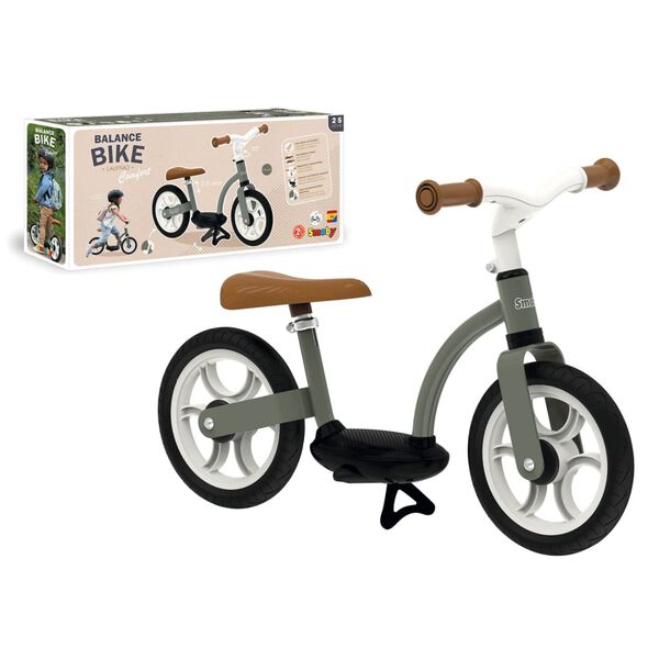 Smoby Kids Learning Bike Comfort Grey
