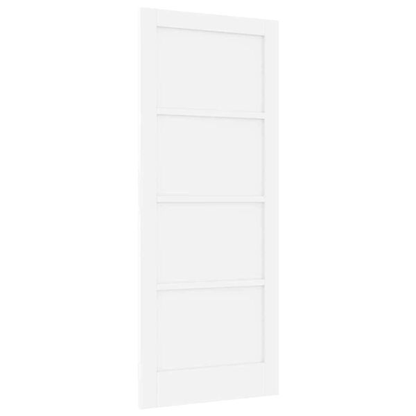 vidaXL Interior Door ORKDAL White 83 x 202 cm Plywood