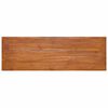vidaXL Wall-mounted TV Cabinet 90x30x30 cm Solid Teak Wood