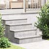 vidaXL Stair Tread Rectangular 2 pcs Silver 80 x 20 cm Aluminium