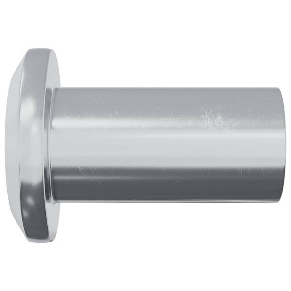 vidaXL Lock Nut 3673 pcs Nickel Steel