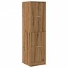 vidaXL Apothecary Cabinet&nbsp;Artisian Oak 40x41x144.5 cm Engineered Wood