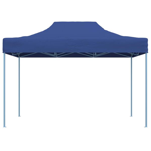 vidaXL Party Tent Folding Blue 280 x410 x 315 cm Oxford Fabric