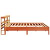 vidaXL Bed Frame without Mattress Wax Brown 180x200 cm Super King Solid Wood Pine
